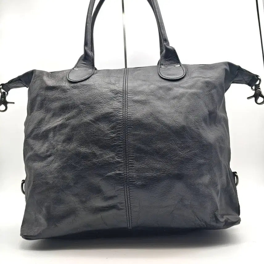 [BUNJANG] United Arrows Green Label Relaxing Cowhide Leather Bag / 유나이티드 에로우즈 그린라벨 릴렉싱 소가죽 가방 포터 추천
