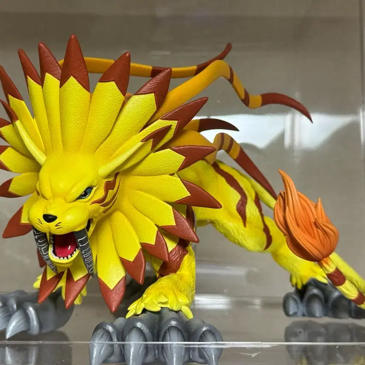 [BUNJANG] Hanhan Digimon SaberLeomon Resin Figure / 디지몬 hanhan샤벨레오몬 레진 피규어 팔아요