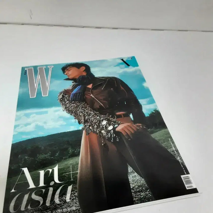 [BUNJANG] BTS V W Korea Art Asia Magazine / W 코리아 Art Asia 잡지 BTS V 커버
