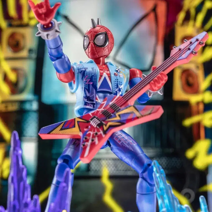 [BUNJANG] Secret Blox Marvel Infinity Galaxy Version 06 Spider-Man Figure / [시크릿] 블로키 마블 인피니티 갤럭시 버전 06 히든 스파이더맨