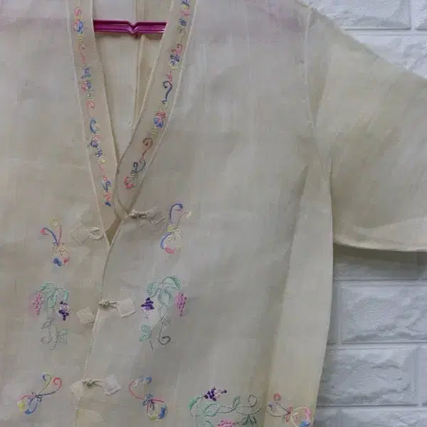 [BUNJANG] Natural Ramie Shirt Women&