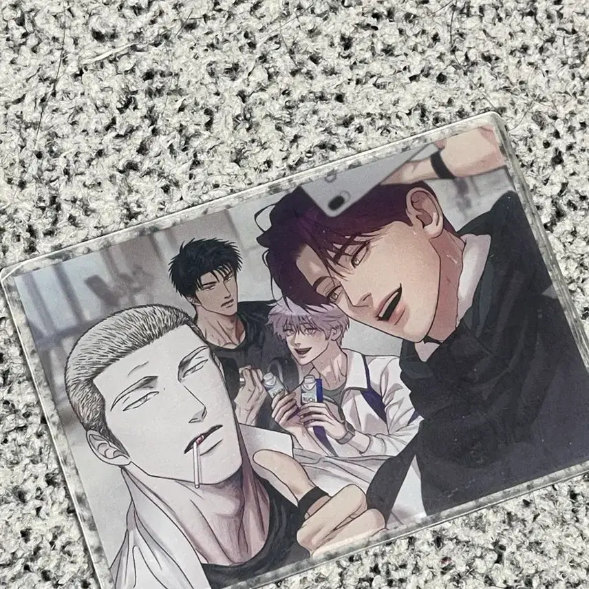 [BUNJANG] Jogae Boy Shirt Line / 조개소년 셔트라인