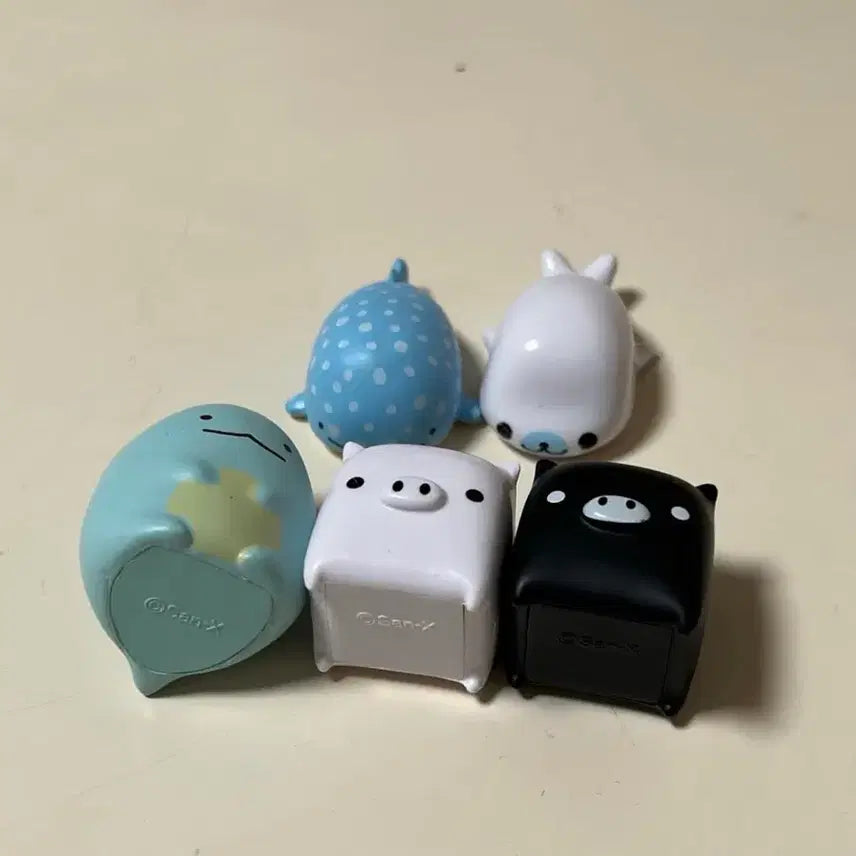 [BUNJANG] San-X All Stars Mamegoma Gacha / 산엑스 올스타즈 가챠 마메고마