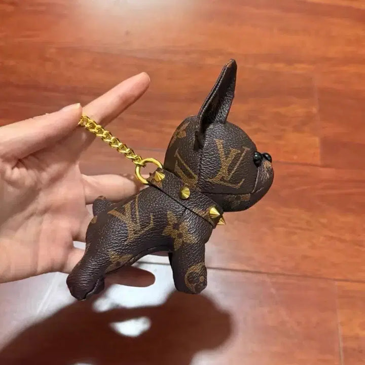 [BUNJANG] Louis Vuitton Dog Ornament Key Ring Bag Accessory / 루이비통 강아지 장식품키홀더 차 키링 가방 액세서리