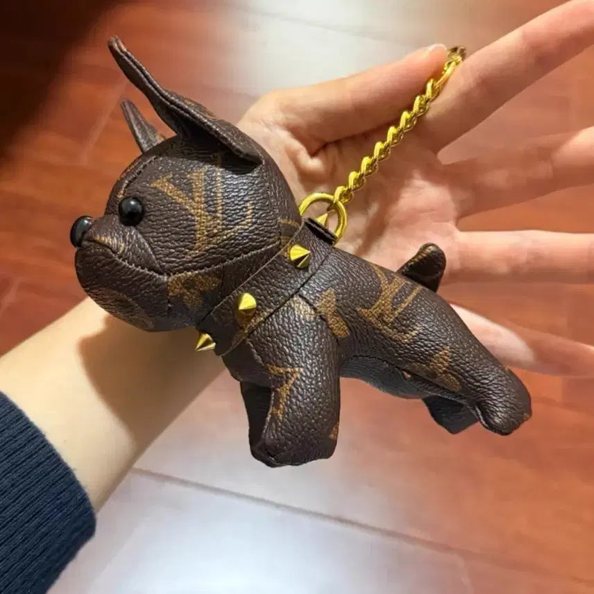 [BUNJANG] Louis Vuitton Dog Ornament Key Ring Bag Accessory / 루이비통 강아지 장식품키홀더 차 키링 가방 액세서리