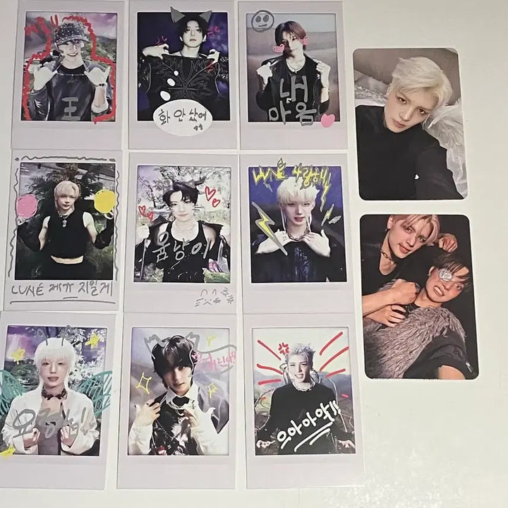 [BUNJANG] &amp;TEAM Back to You Polaroid Bundle Set / 앤팀 백투라 짭폴라 짭체키 일괄 양도 교환