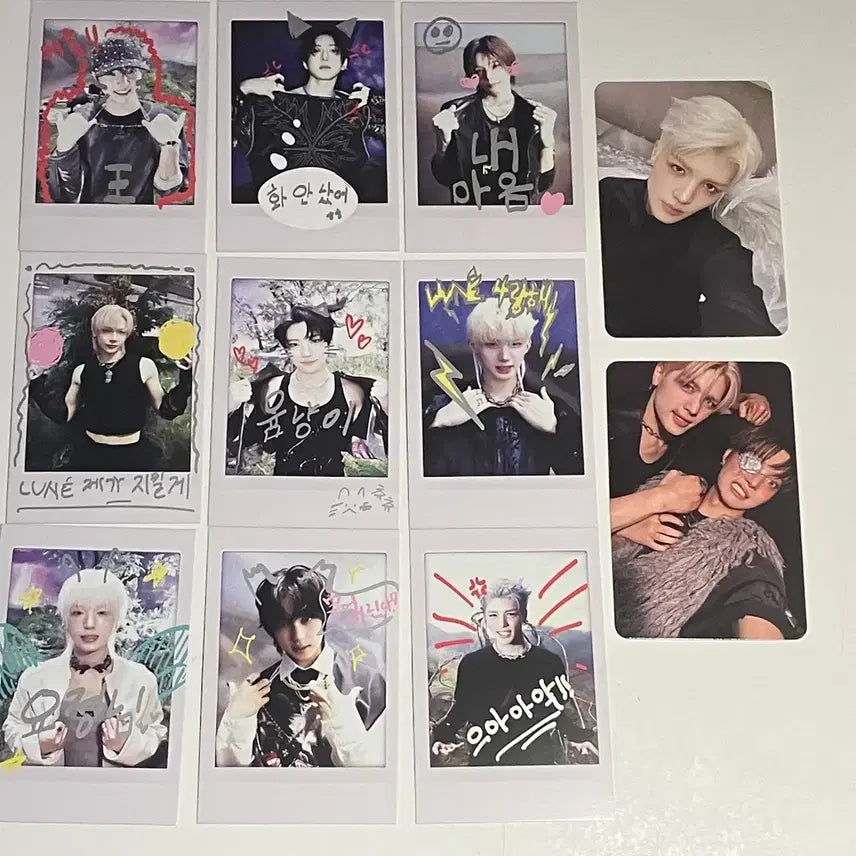 [BUNJANG] &amp;TEAM Back to You Polaroid Bundle Set / 앤팀 백투라 짭폴라 짭체키 일괄 양도 교환