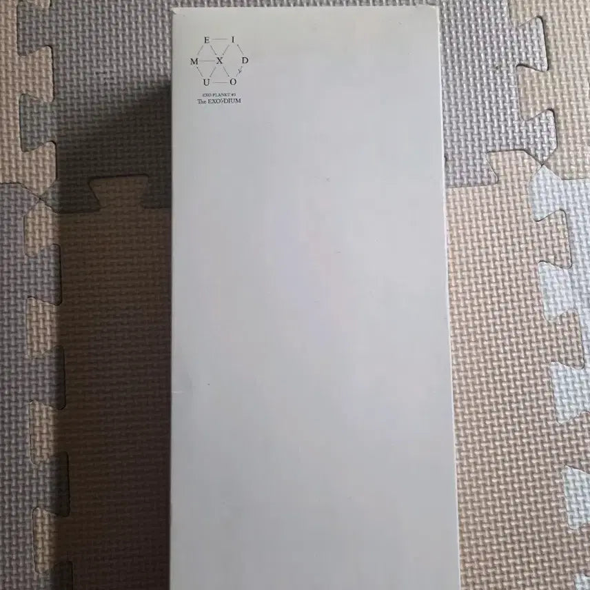 [SOLD OUT] EXO 에리디봉 보관 케이스 화이트 새상품