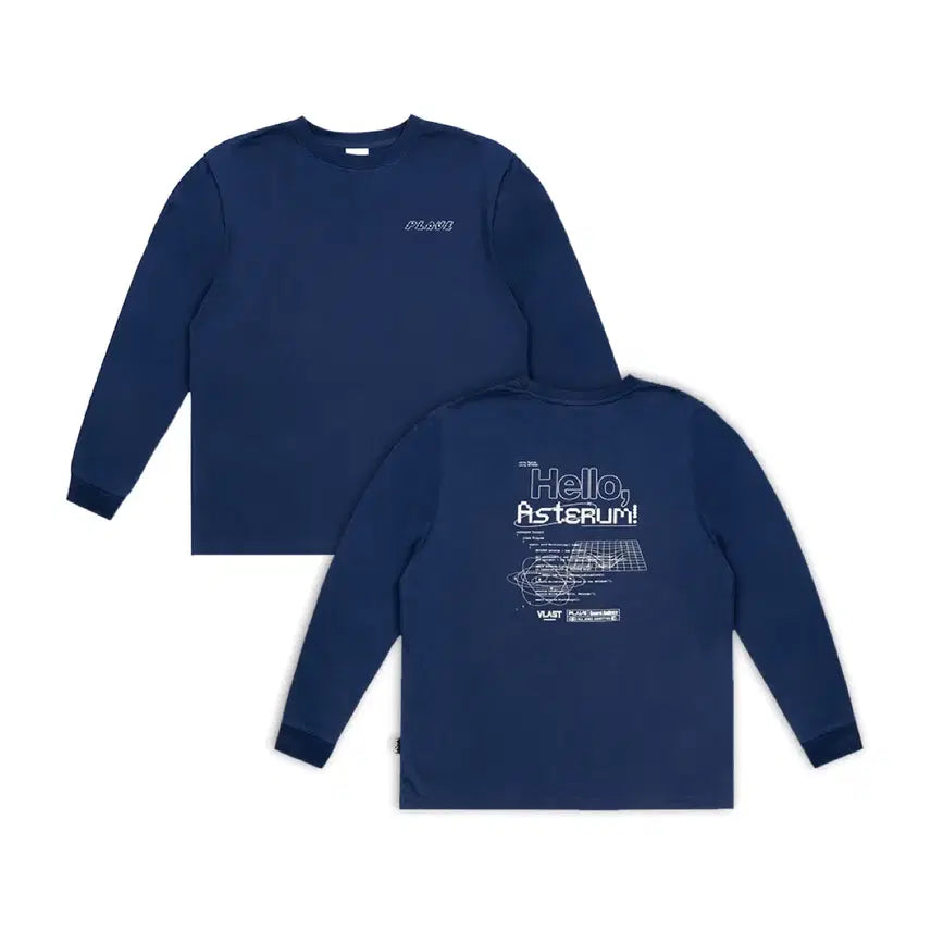 [BUNJANG] PLAVE Fan-Con T-Shirt Navy M Sealed / 플레이브 팬콘티 네이비 M 미개봉