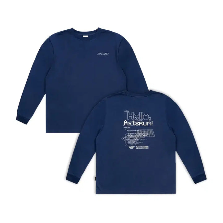 [BUNJANG] PLAVE Fan-Con T-Shirt Navy M Sealed / 플레이브 팬콘티 네이비 M 미개봉