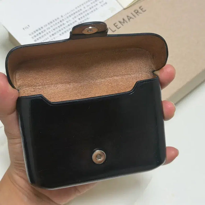 [SOLD OUT] 르메르 일부세토 카드지갑 블랙