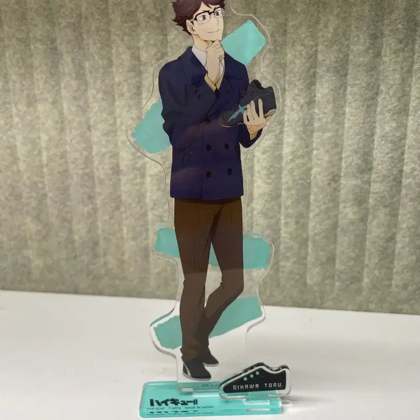 [BUNJANG] Haikyu Oikawa Acrylic Glasses / 하이큐 오이카와 안경 아크릴