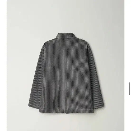 [BUNJANG] Leau Hickory Stripe Work Jacket / (새상품) leau 히코리 스트라이프 워크 자켓