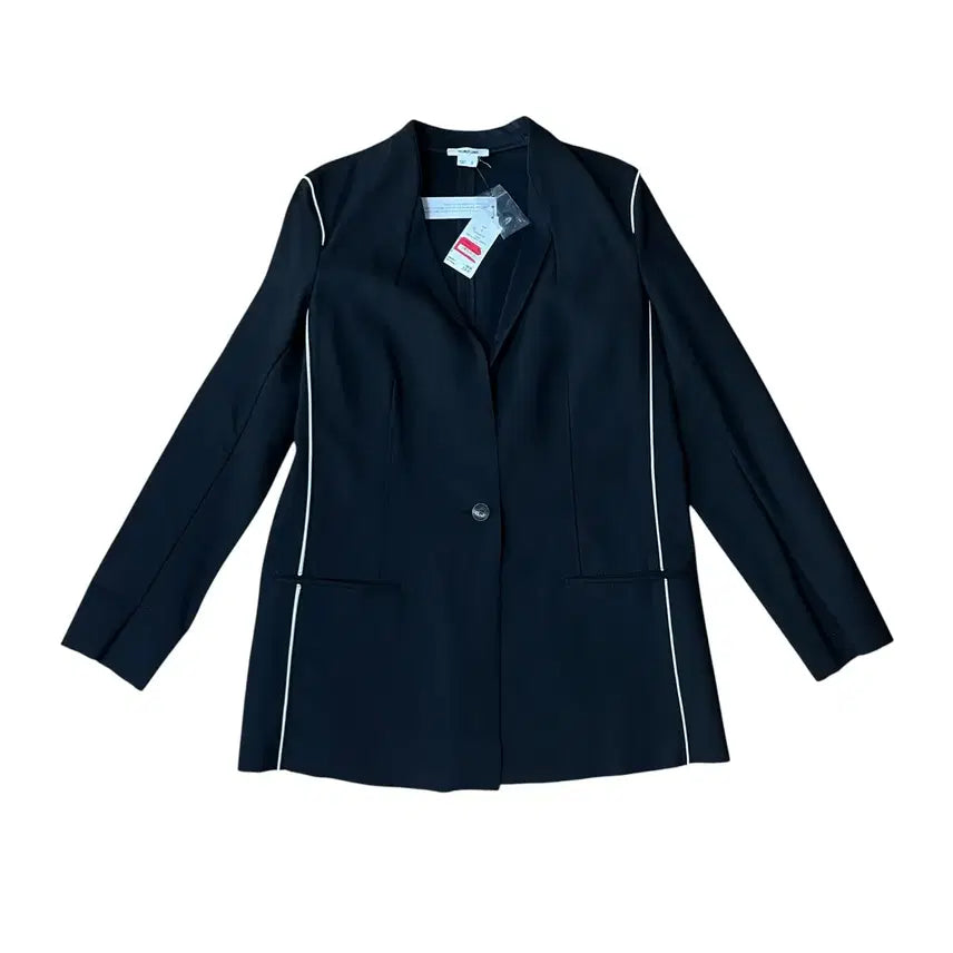 [SOLD OUT] Helmut Lang 블랙 파이핑 블레이저 6