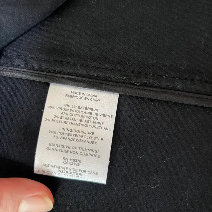 [SOLD OUT] Helmut Lang 블랙 파이핑 블레이저 6