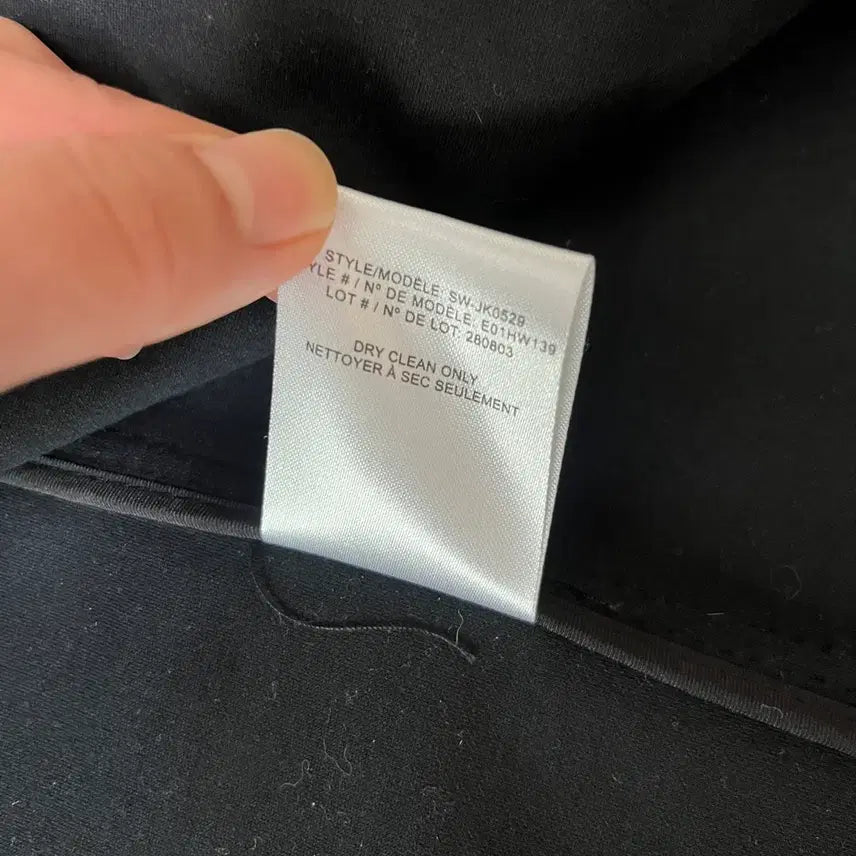 [SOLD OUT] Helmut Lang 블랙 파이핑 블레이저 6