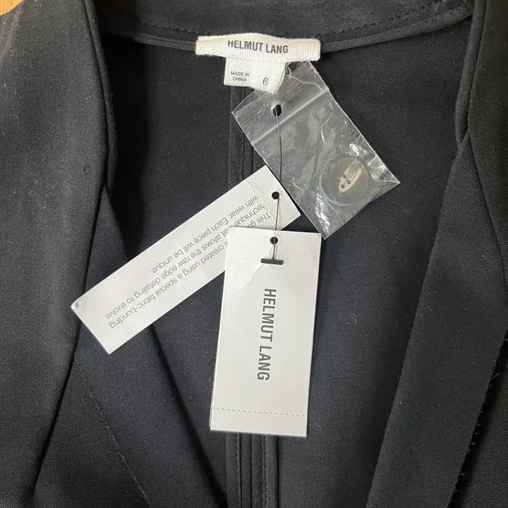 [SOLD OUT] Helmut Lang 블랙 파이핑 블레이저 6