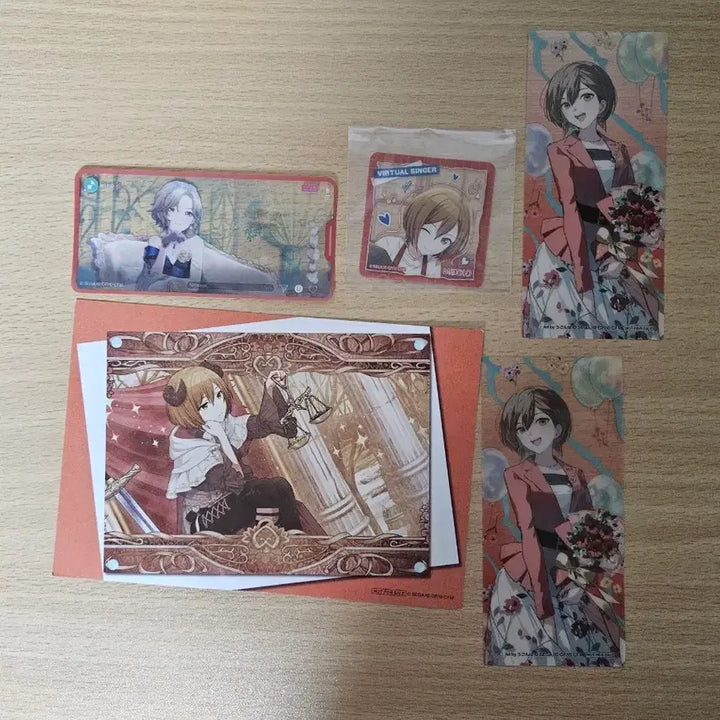 [BUNJANG] Project Sekai MEIKO Bundle Set / 프로젝트 세카이 MEIKO 지류 일괄.