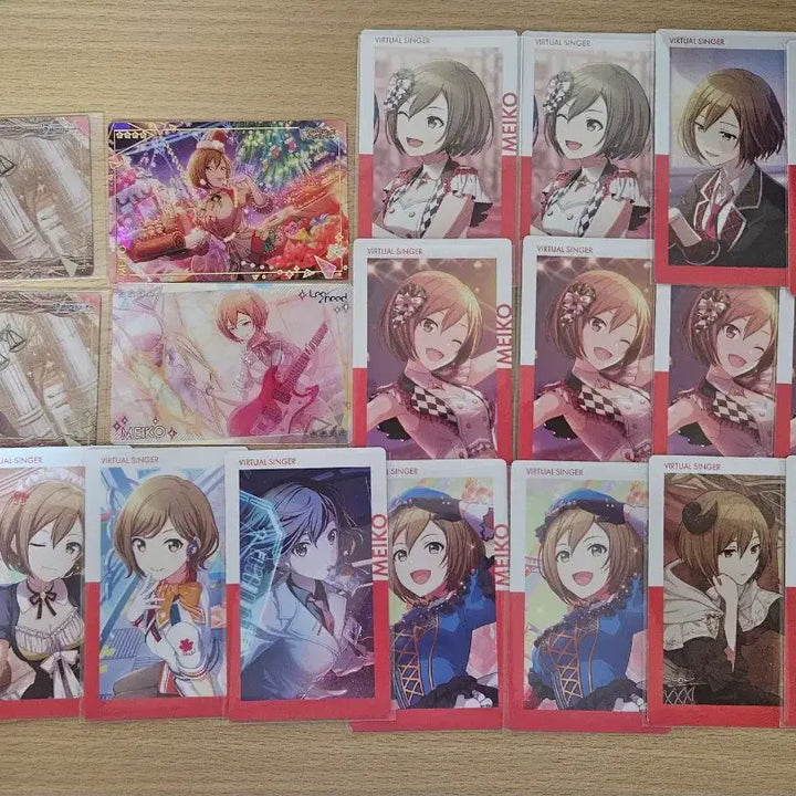 [BUNJANG] Project Sekai MEIKO Bundle Set / 프로젝트 세카이 MEIKO 지류 일괄.