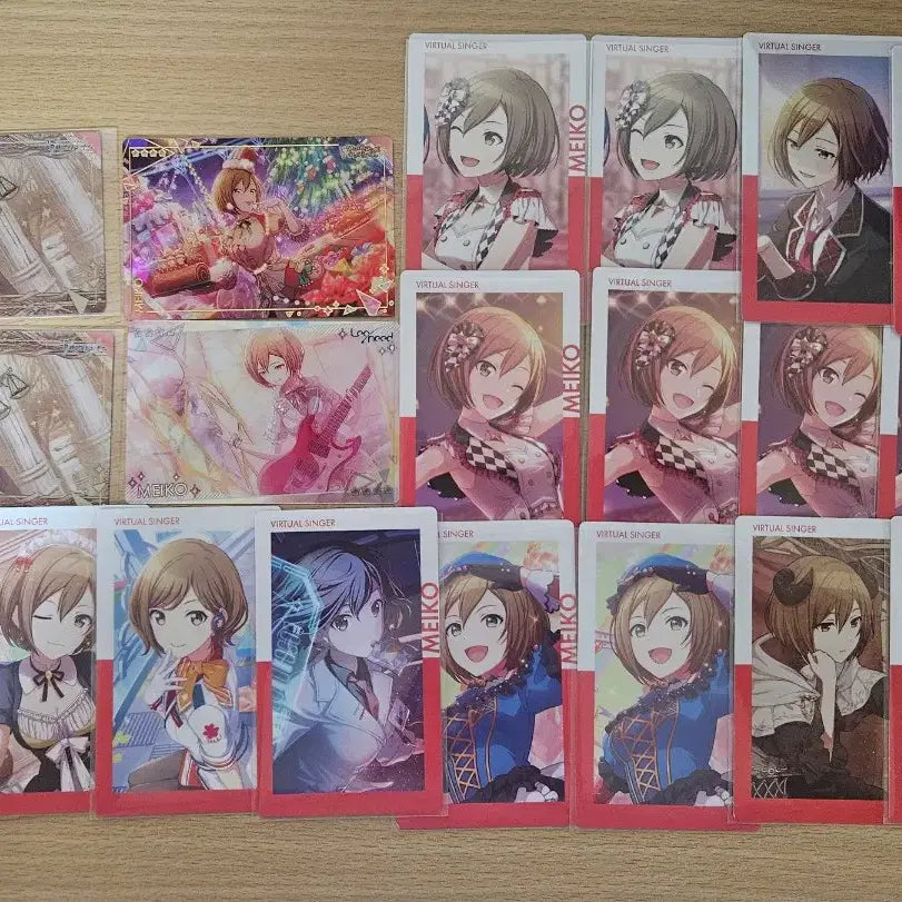 [BUNJANG] Project Sekai MEIKO Bundle Set / 프로젝트 세카이 MEIKO 지류 일괄.