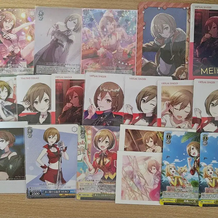 [BUNJANG] Project Sekai MEIKO Bundle Set / 프로젝트 세카이 MEIKO 지류 일괄.