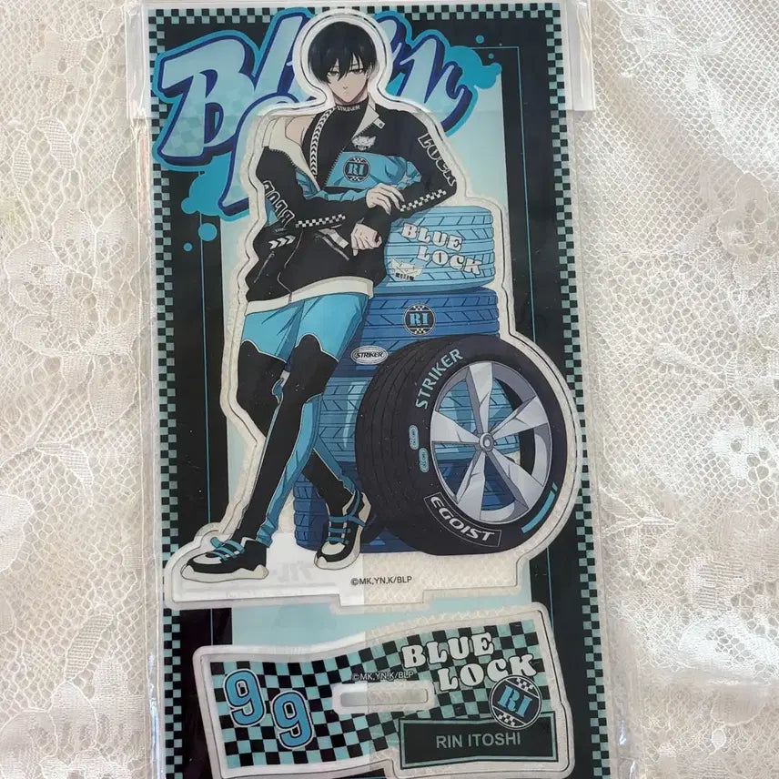 [BUNJANG] Blue Lock Rin Acrylic Stand / 블루록 린 아크릴