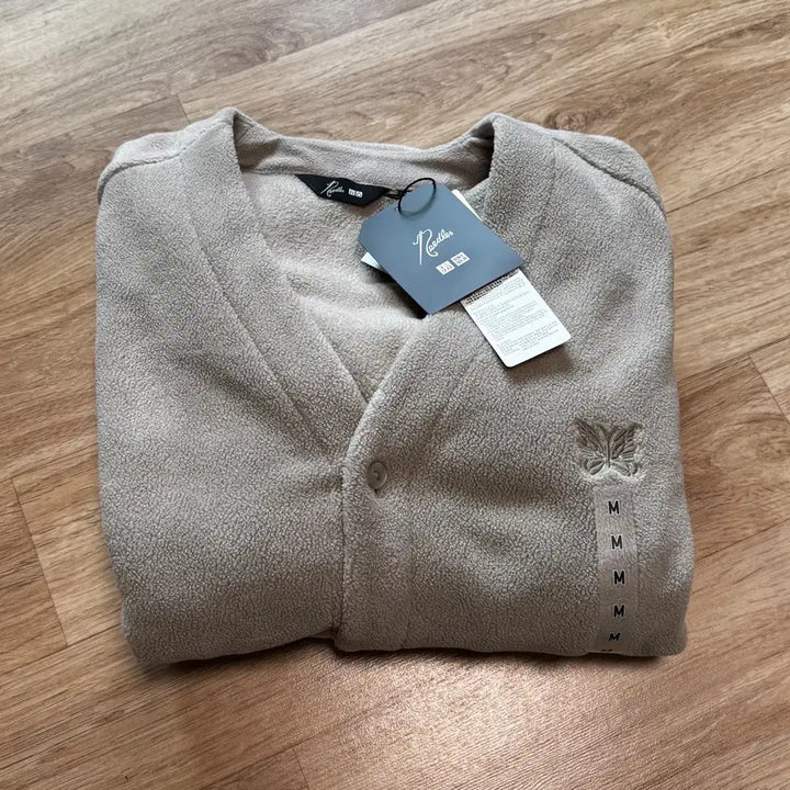 [SOLD OUT] 유니클로 니들스 가디건 베이지 M