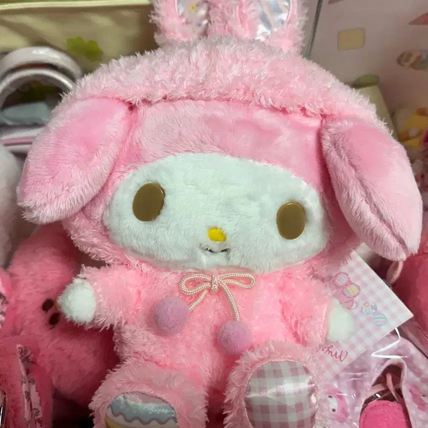 [BUNJANG] Sanrio My Melody Easter Plush / 산리오 마이멜로디 이스터 누이