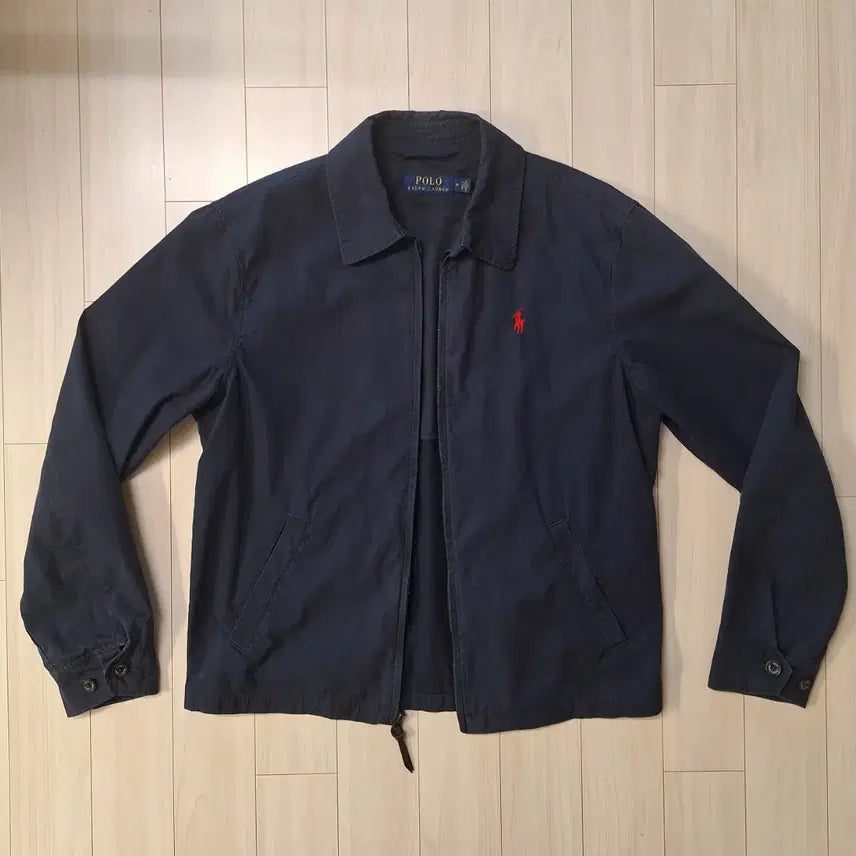 [BUNJANG] Polo Ralph Lauren Harrington Jacket / [M] 폴로 랄프로렌/헤링턴자켓/블루종/스윙탑/바라쿠다/베드포드자켓