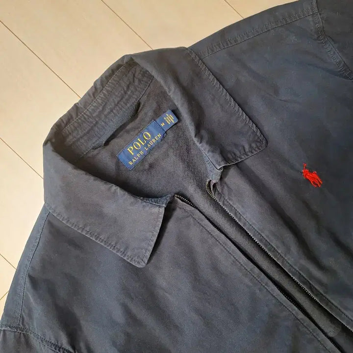 [BUNJANG] Polo Ralph Lauren Harrington Jacket / [M] 폴로 랄프로렌/헤링턴자켓/블루종/스윙탑/바라쿠다/베드포드자켓