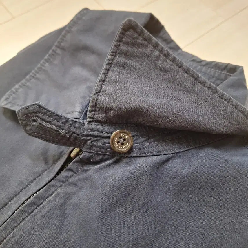 [BUNJANG] Polo Ralph Lauren Harrington Jacket / [M] 폴로 랄프로렌/헤링턴자켓/블루종/스윙탑/바라쿠다/베드포드자켓