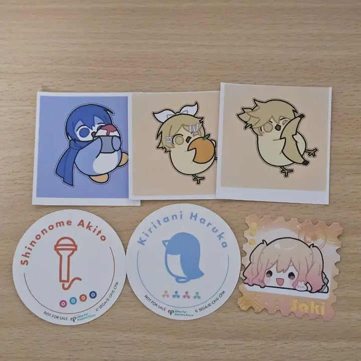 [SOLD OUT] 프로젝트 세카이 보컬로이드 공식 비공식 굿즈 일괄.