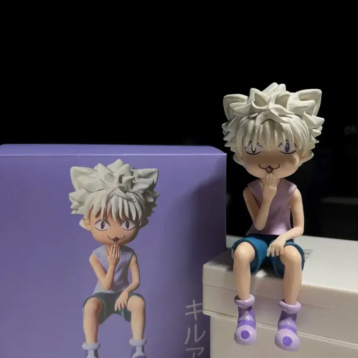 [BUNJANG] Hunter x Hunter Killua Figure / 헌터x헌터 키르아 피규어
