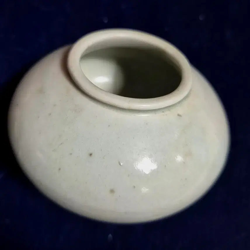 [BUNJANG] Bunwon White Porcelain Brush Washer, Inkstone Holder, Cosmetic Container / 분원백자 필세.연적.화장기