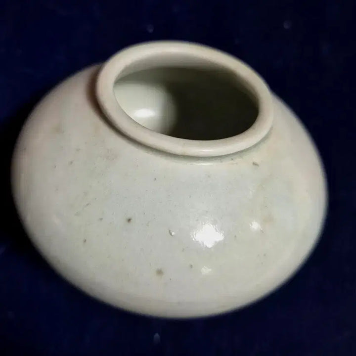 [BUNJANG] Bunwon White Porcelain Brush Washer, Inkstone Holder, Cosmetic Container / 분원백자 필세.연적.화장기