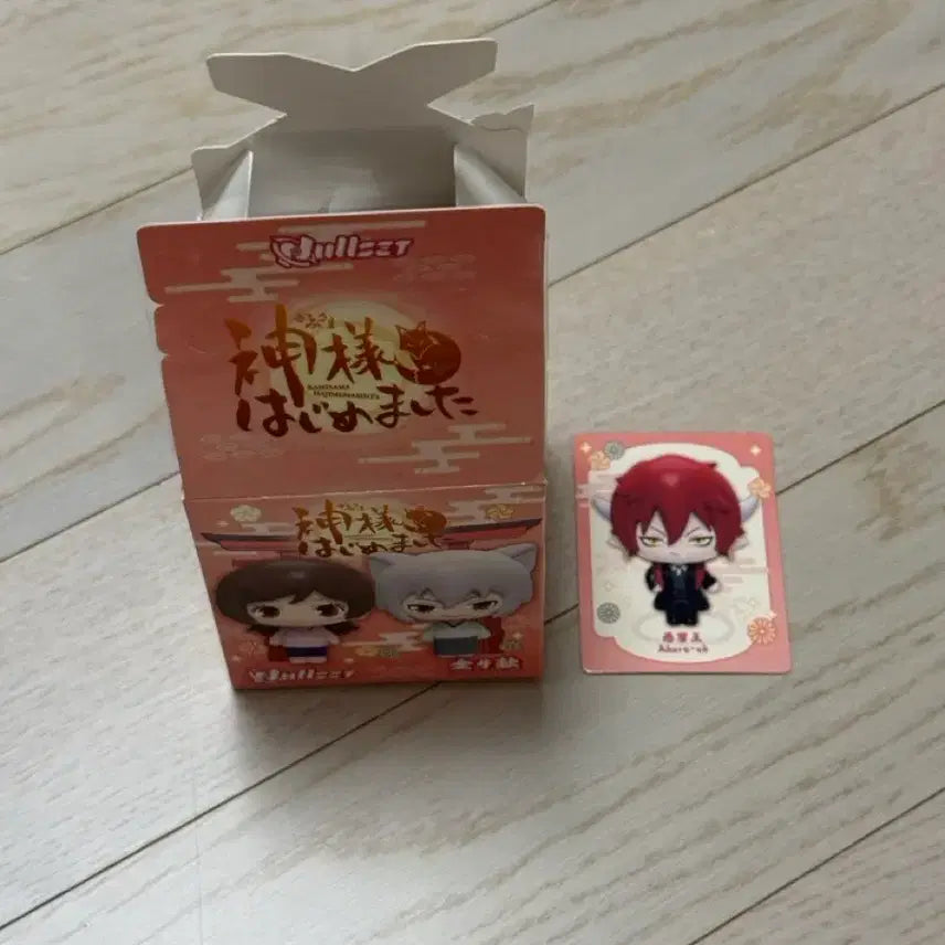 [BUNJANG] Kamisama Kiss Tomoe Akura-Ou Null Set Figure / (미개봉) 오늘부터 신령님 오신령 악라왕 nullset 피규어 가챠