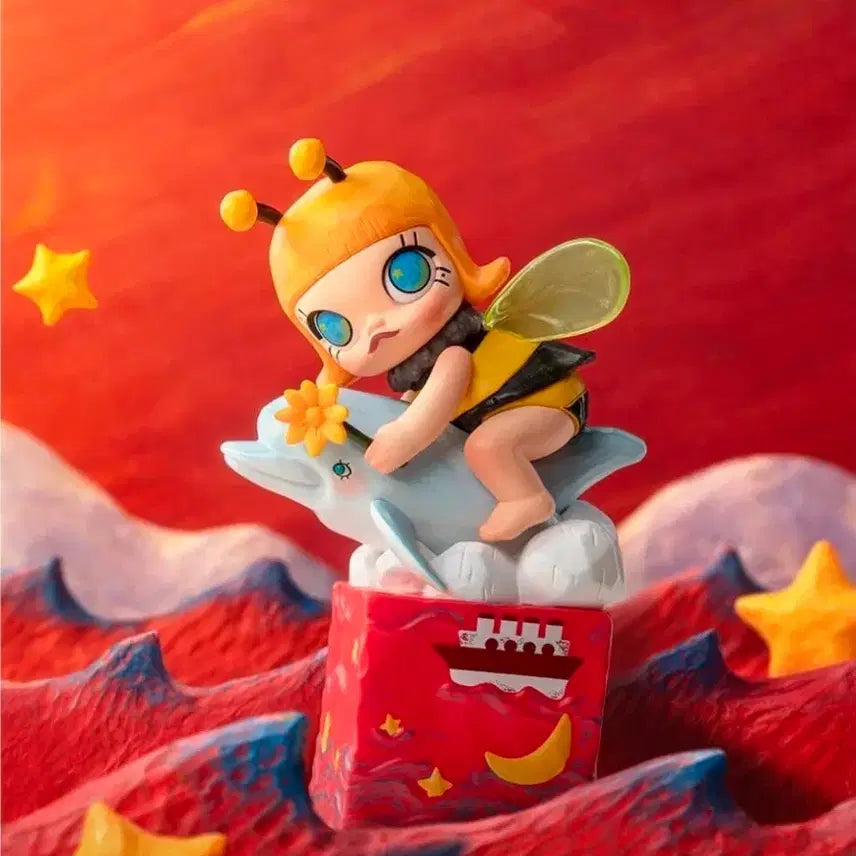[BUNJANG] Pop Mart Molly Journey Moments Figure / 팝마트 몰리 여정속순간
