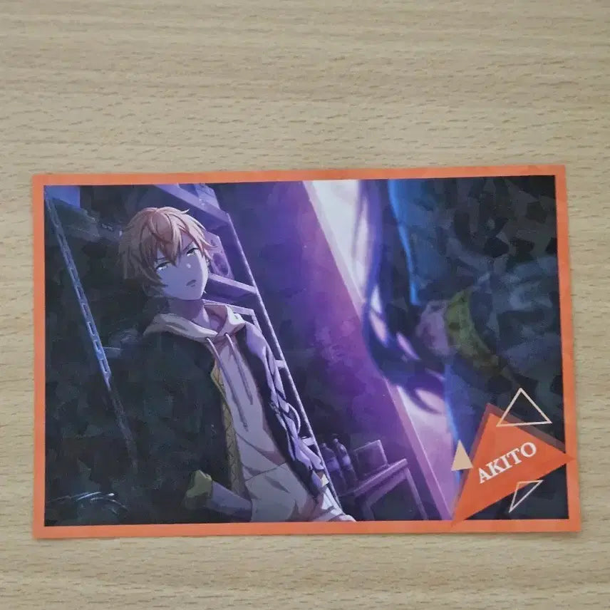 [BUNJANG] Project Sekai Shinonome Akito Postcard / 프로젝트 세카이 시노노메 아키토 포스트 카드.