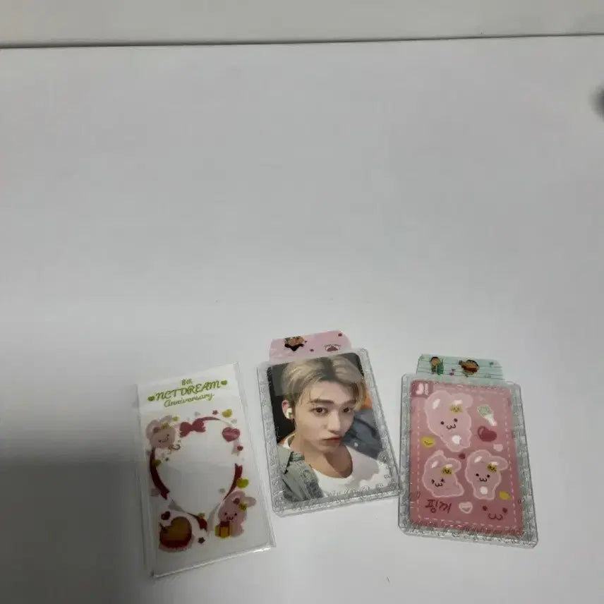 [BUNJANG] NCT Dream Photocard Holder Set / NCT DREAM 포토카드 홀더 세트