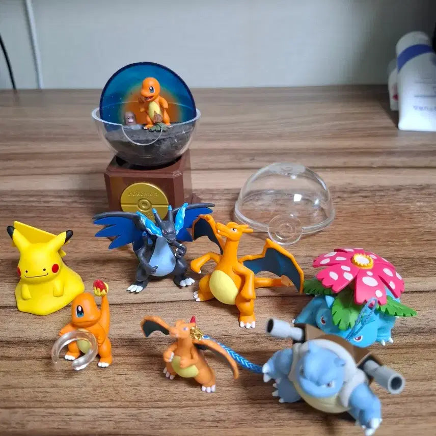 [BUNJANG] Pokemon Figure Bundle Set / 포켓몬 피규어 세트 일괄정리