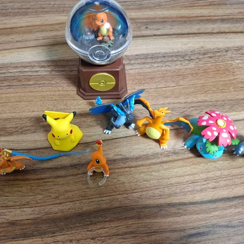 [BUNJANG] Pokemon Figure Bundle Set / 포켓몬 피규어 세트 일괄정리