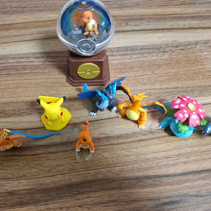 [BUNJANG] Pokemon Figure Bundle Set / 포켓몬 피규어 세트 일괄정리