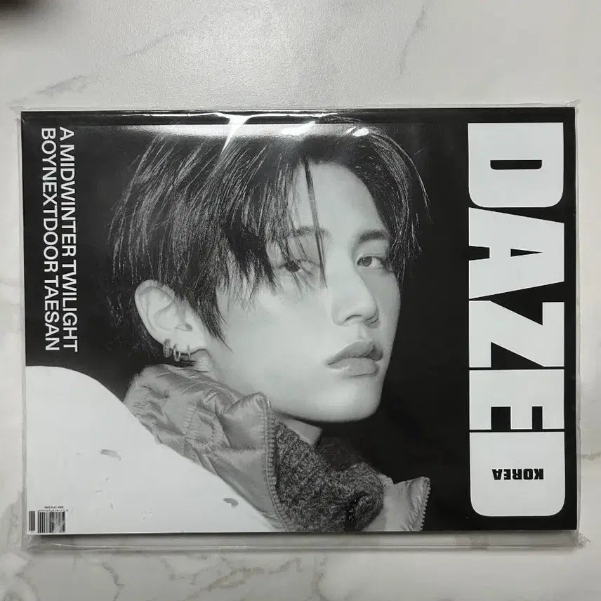 [BUNJANG] BOYNEXTDOOR Taesan Dazed Korea Magazine / 보넥도) 데이즈드 코리아 태산 화보 잡지