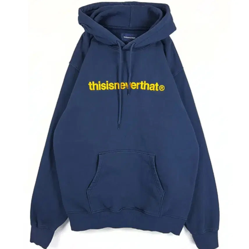 [BUNJANG] Believe Vintage Hooded Sweatshirt XL / (110) 디내댓 후드