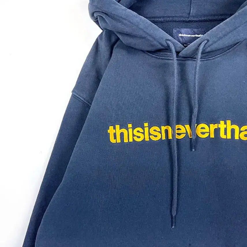[BUNJANG] Believe Vintage Hooded Sweatshirt XL / (110) 디내댓 후드