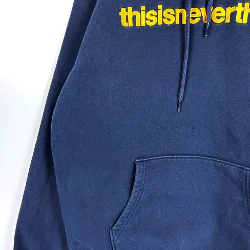 [BUNJANG] Believe Vintage Hooded Sweatshirt XL / (110) 디내댓 후드