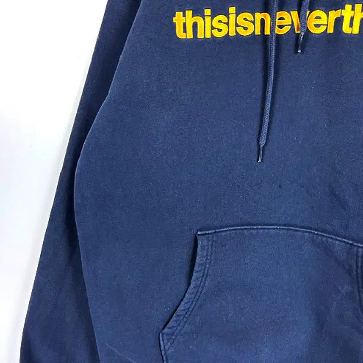 [BUNJANG] Believe Vintage Hooded Sweatshirt XL / (110) 디내댓 후드