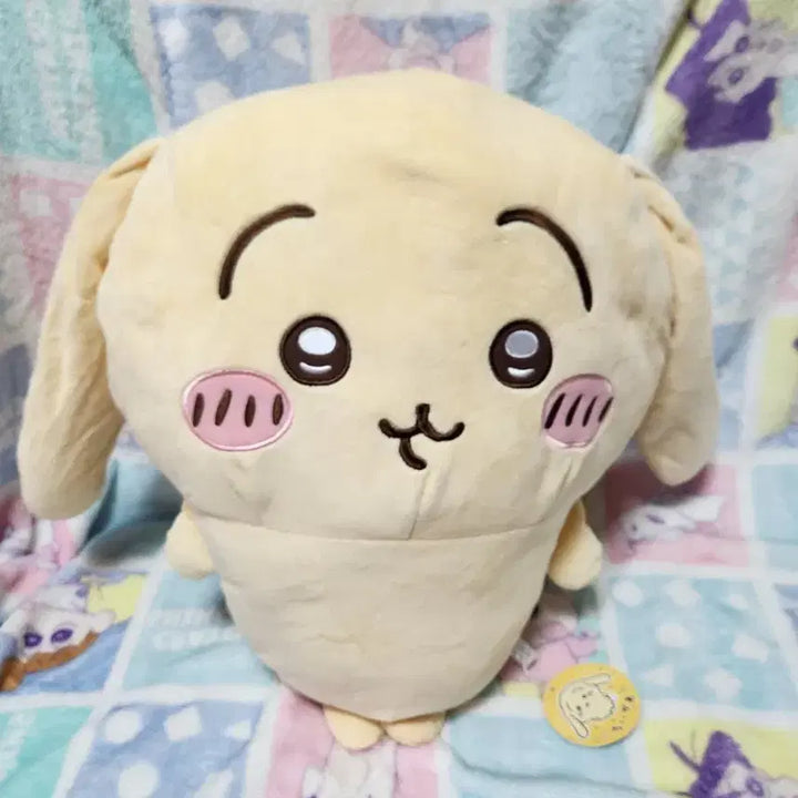 [BUNJANG] Chiikawa Roppear Usagi Medium Plush Doll / 치이카와 롭이어 우사기 중형인형 봉제인형