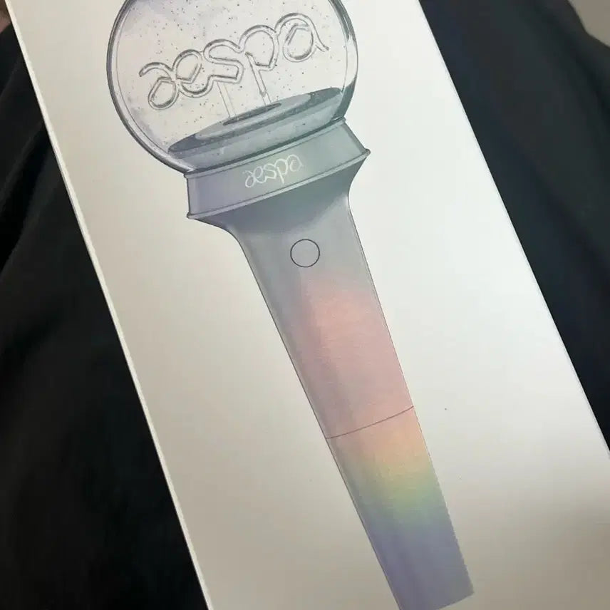 [BUNJANG] aespa Official Light Stick Bundle Set / 에스파 응원봉 풀박스 양도