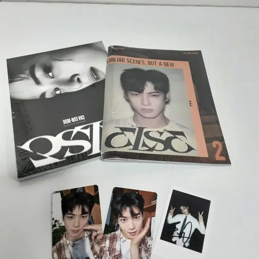 [BUNJANG] Cha Eun-woo 2nd Album + Photocard / 차은우 2집 앨범 + 포토카드